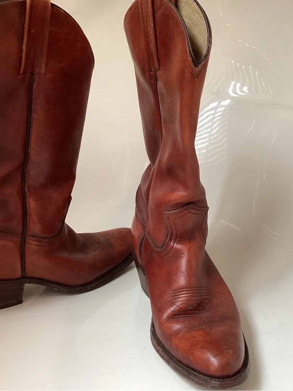Frye brown Leather Boot